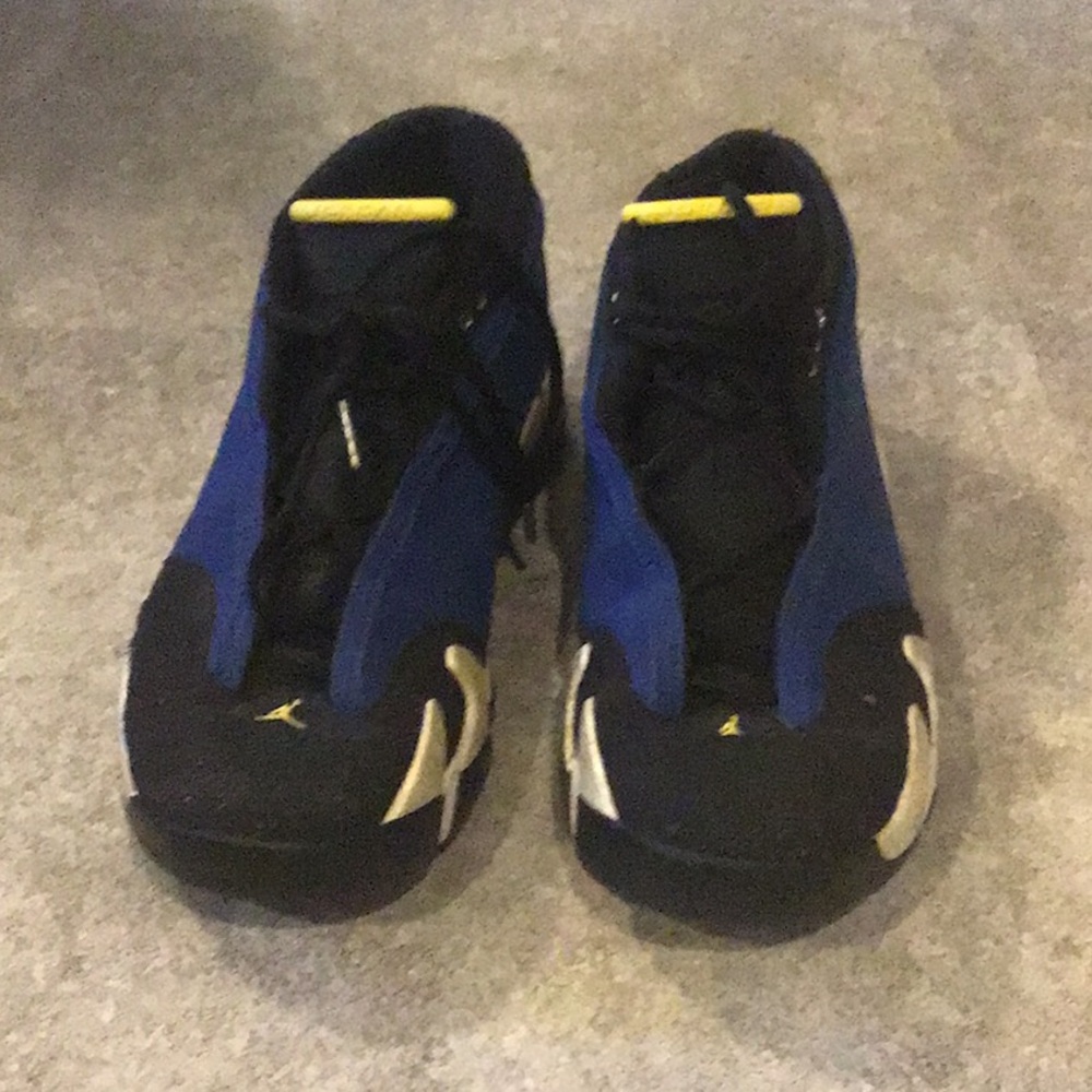 Air JORDAN 14 retro 2015 laney sneakers